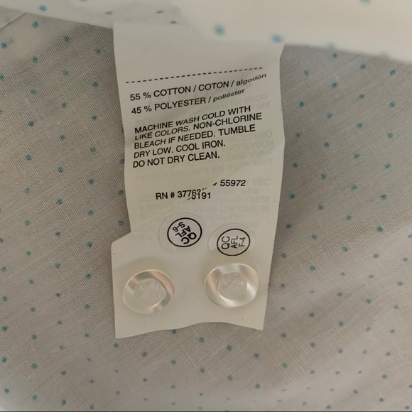 AXIST Button Down Long Sleeve Dress Shirt - Picture 6 of 7